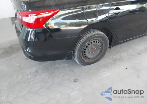 2016 Nissan Sentra S из США, поврежденный, VIN 3N1AB7AP4GL682724